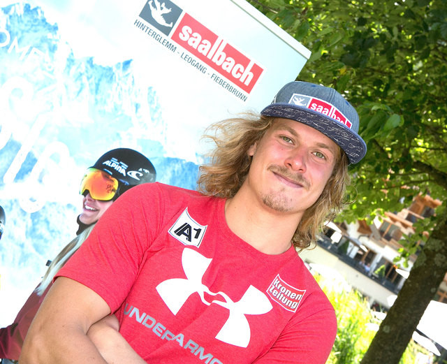 Manuel Feller: Saalbach als Dachmarke.