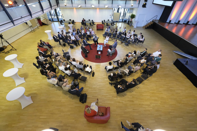 Eine Kongress-Impression