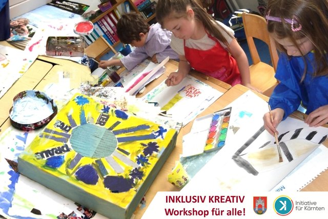 INKLUSIV KREATIV sein am 30. und 31. August in Velden!