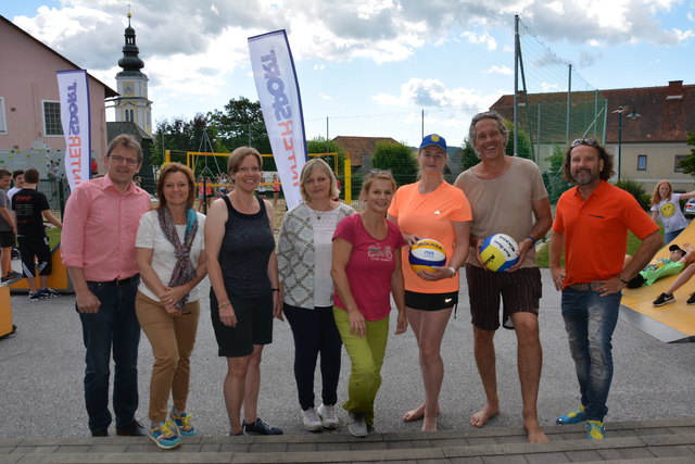 Die Trendsportanlage in Wenigzell ist eröffnet. | Foto: KK