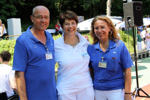 Michael Wöhrer, Prim. Renate Wildburger und Marlies Sommersacher