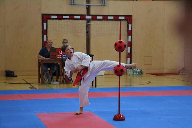 Die St. Stefaner Karate-Kids sind in etlichen Disziplinen vorne dabei.