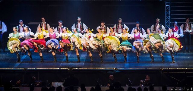 Die slowakische Tanzgruppe Lucnica gastiert zum ersten Mal in Korneuburg.
