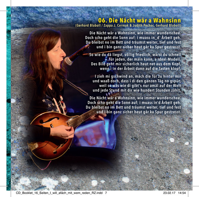 Die Nåcht wår a Wahnsinn