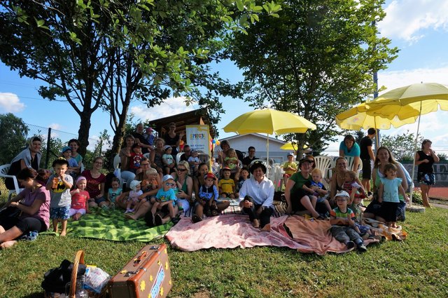 Das Sommerfest war der Höhepunkt des Spiegel-Jahres.