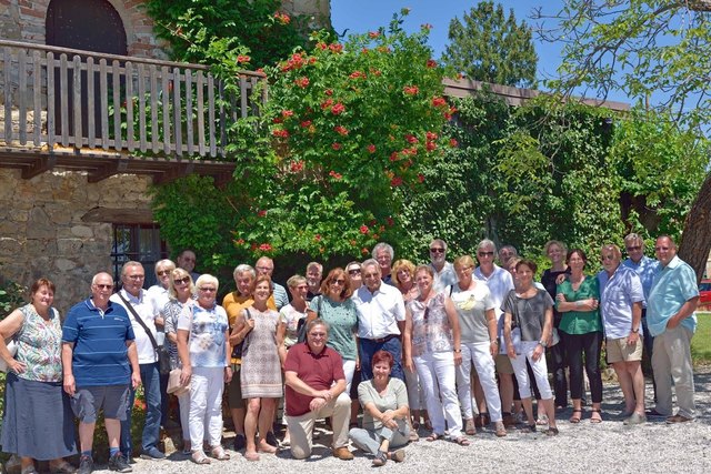 ÖAAB Reisegruppe 2017