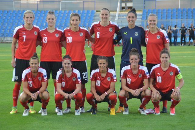 Das Frauen-Nationalteam konnte beim letzten Spiel vor der EM überzeugen.