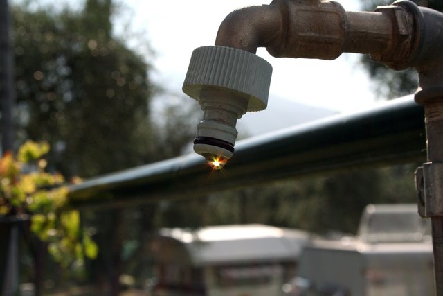 Zu Druckschwankungen beim Wasser kann es in Leoben aufgrund eines Leitungsschadens in der Hauptversorgungsleitung
