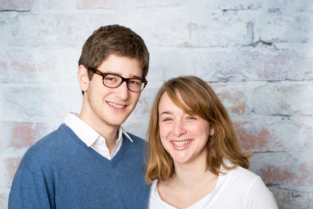 Das Klosterneuburger Geschwisterpaar Stephanie und Nikolaus Gasche. | Foto: Verein I am Refugee