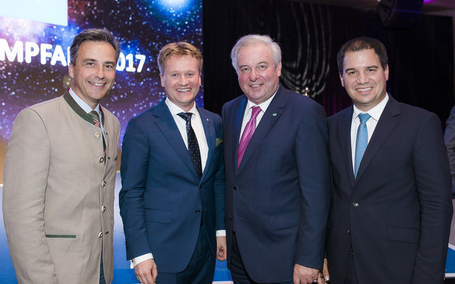 Prominentes Aufgebot: Siegfried Nagl, Georg Knill, Hermann Schützenhöfer, Michael Schickhofer | Foto: Kanizaj Marija (7)