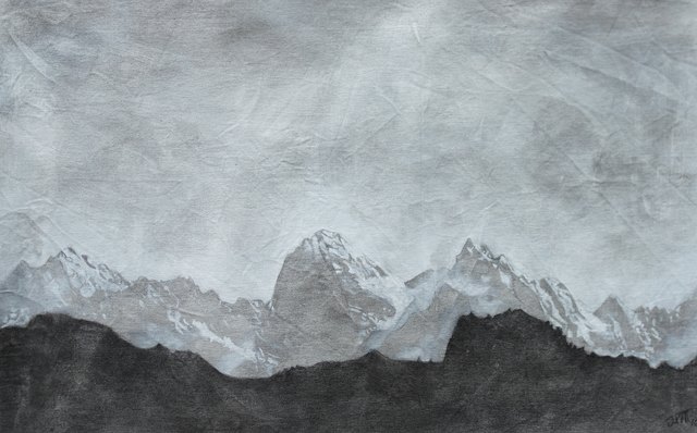 "Stille": Neue Sonderausstellung von Jessie Pitt im Alpinarium Galtür.