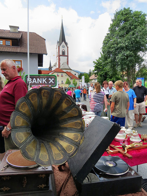 Am 15. August gibts inMariapfarr wieder den Flohmarkt beim "Hohen Festtag" | Foto: Foto: Wolfgang Hojna-Leidolf