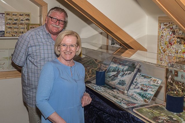 Bürgermeisterin Hannelore Handler-Woltran und Franz Rieder