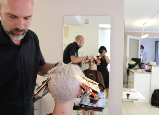 Foto: haarsache bei Gernot