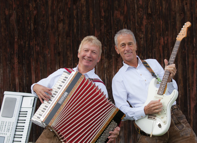 Josef Leirich und Alois Schauer wollen als "TipTop" überzeugen. | Foto: Michaela Schauer