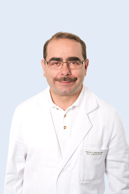 Prim. Dr. Friedrich König, MSc, MBA, ärztlicher Standortleiter und Abteilungsleiter Chirurgie