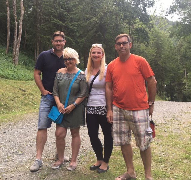 Thorsten Unterberger, Ulli Sauerschnig, Sabrina Sacherer, Felix Kupferschmied | Foto: S. Sacherer