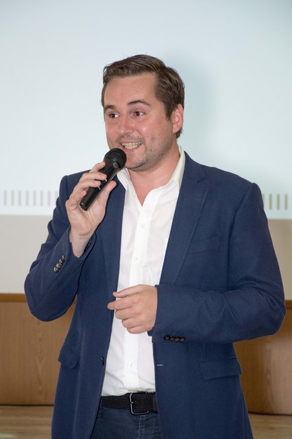 Martin Pinzker tritt als Bürgermeisterkandidat für die ÖVP an. | Foto: Sandra Glatz Photography