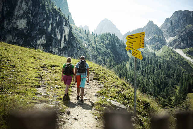 60 Kilometer markierte Wanderwege – dieses Angebot sollten alle Wanderfreunde nutzen. | Foto: Lizum