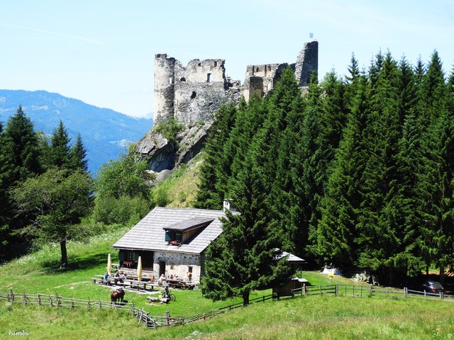 Ein herrlicher Blick zurück