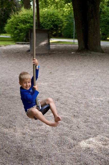 Längere Wege zahlen sich aus, viele Spielplätze im Zentrum sind stark verdreckt. Foto: gap