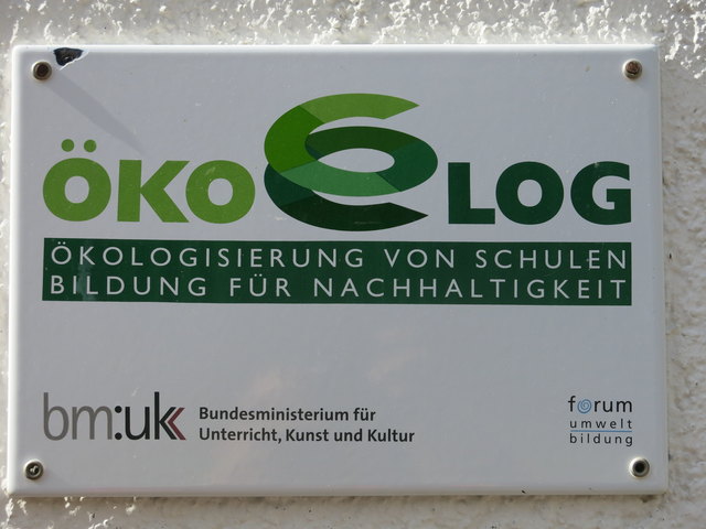 Die VS Ochsengarten war schon seit Jahren eine Ökolog-Schule.