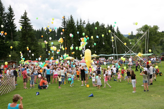 Das Familienfest in St. Andrä findet heuer am 23. Juli statt | Foto: Tourismus Lungau Infostelle St. Andrä