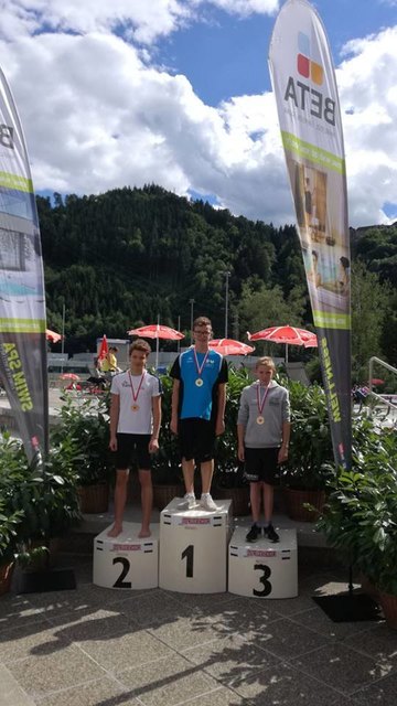 Dorian Windhager dominierte vier Bewerbe.