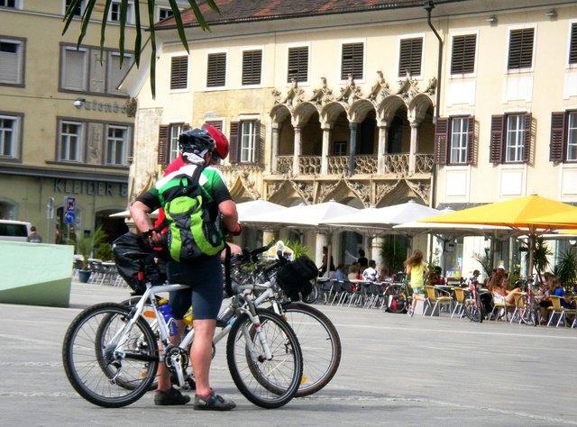 Immer mehr Urlauber sind auch in Bruck an der Mur mit dem E-Bike unterwegs.