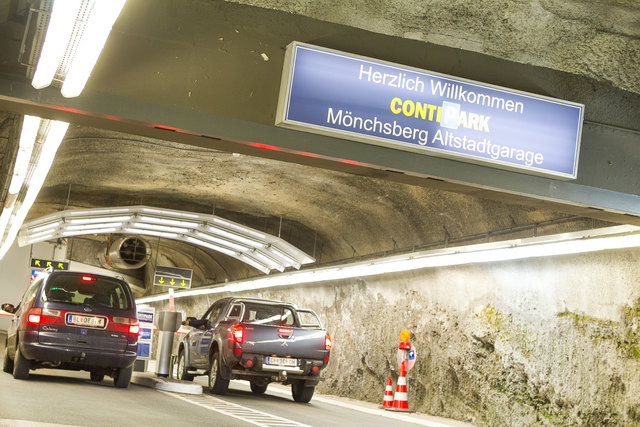 Mönchsberggarage Salzburg