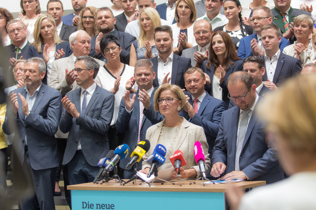 Alle WahlkreiskandidatInnen der ÖVP Niederösterreich für die