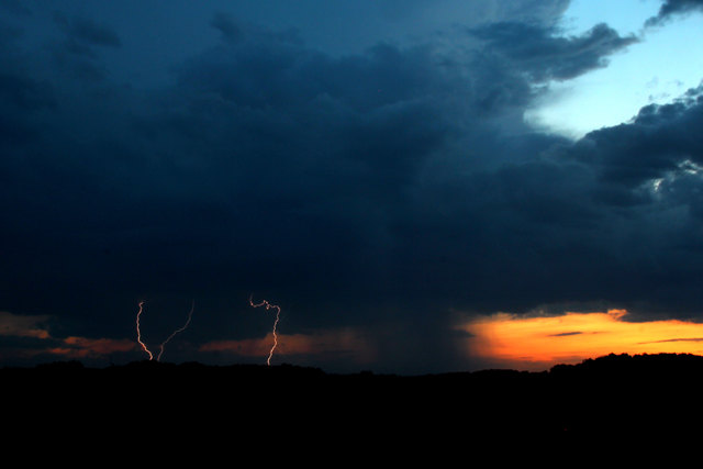 Jede graue Wolke mit Energie geladen!