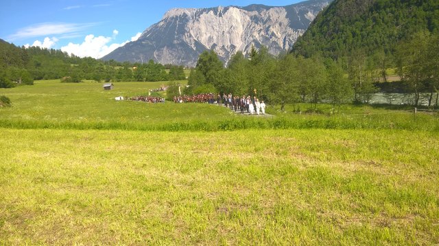 Natur und Brauchtum bilden eine Einheit