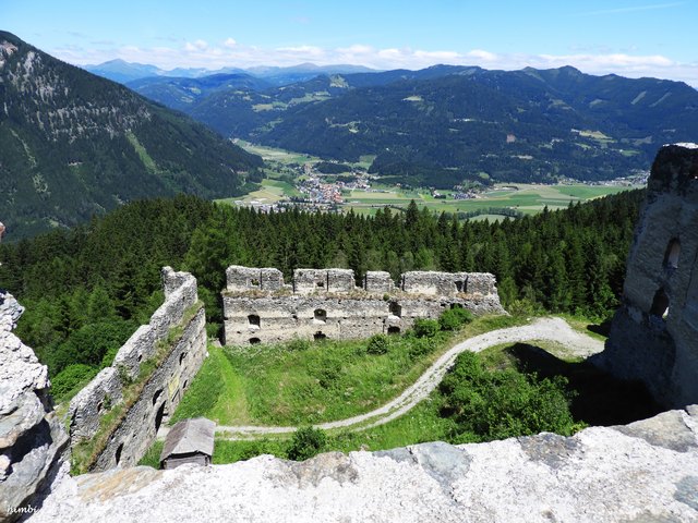 Ausblick ins Murtal