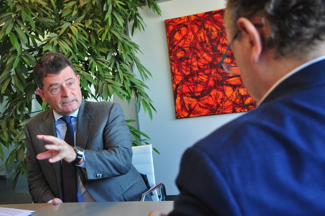 Wofür steht die Marke Esterhazy, fragen wir Generaldirektor Stefan Ottrubay: "Für Land- und Forstwirtschaft, Naturschutz, breite Verwaltung und Entwicklung von Immobilien, Tourismus und Kultur auf hohem Niveau." | Foto: Linda Osusky