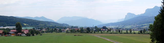 Ansicht von der Waseneggstraße aus