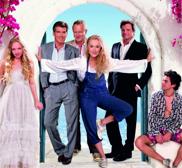 "Mamma Mia" heißt es beim Sommerkino am Ing. Kurt Bauer-Platz am 14. Juli.