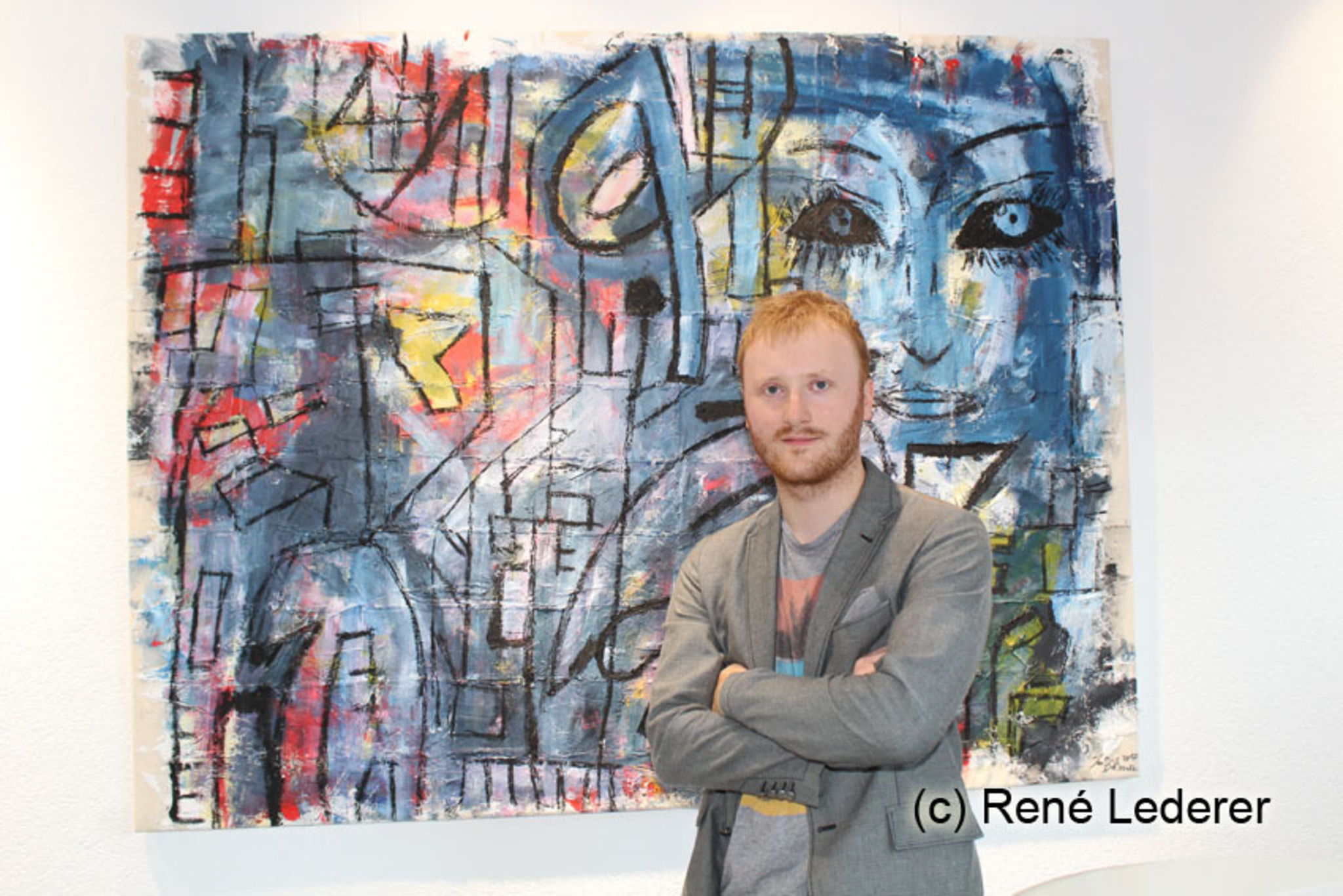 Vernissage Jan Böhmer Wie Sand im Vakuum Voitsberg
