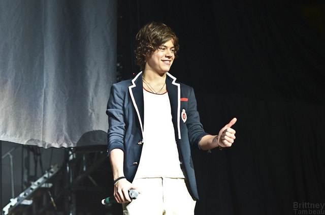 Haben Harry Styles und Louis Tomlinson ihre Hosen vertauscht?