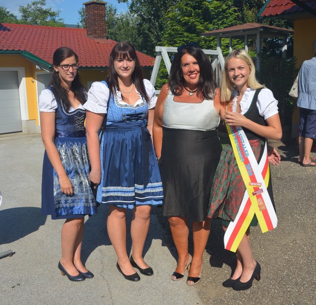 Monique, Daniela, Doris-Grit Schwarz, Romana