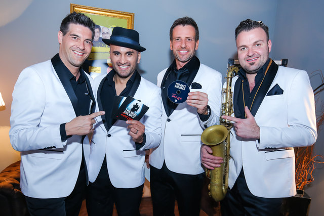 Vier Musiker aus Leidenschaft: Norbert Oberhauser, Eric Papilaya, Volker Piesczek und Josef "Pepe" Schütz (v.l.).