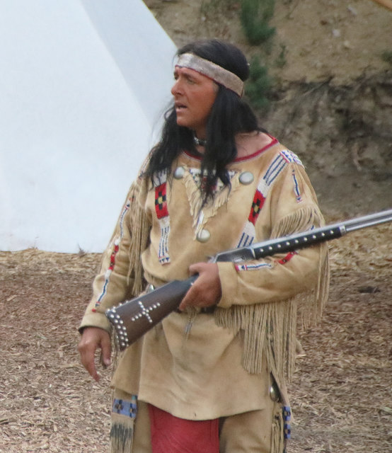 ... und Winnetou.