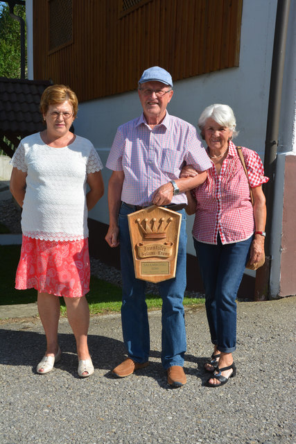 Waltraud Barth, Viktor und Stefanie Leitsoni