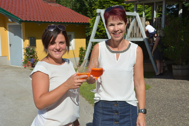 Melanie und Daniela