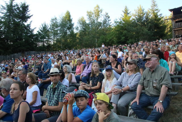 Bestens besetzt: die Freilichtbühne Gföhlerwald.