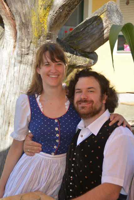Anna und Jakob Mokoru