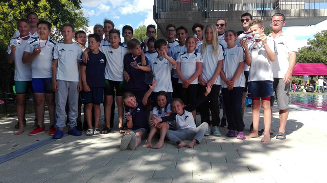 Die erfolgreiche Vöcklabrucker Mannschaft