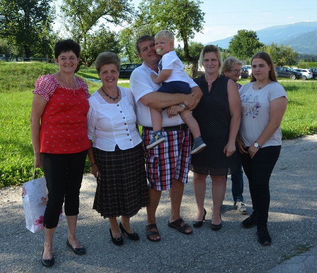 Bernadette Jamer, Familie Kanzian