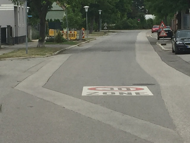 Weniger Beton und mehr Grün will die SP in der Unteren Umfahrungsstraße.