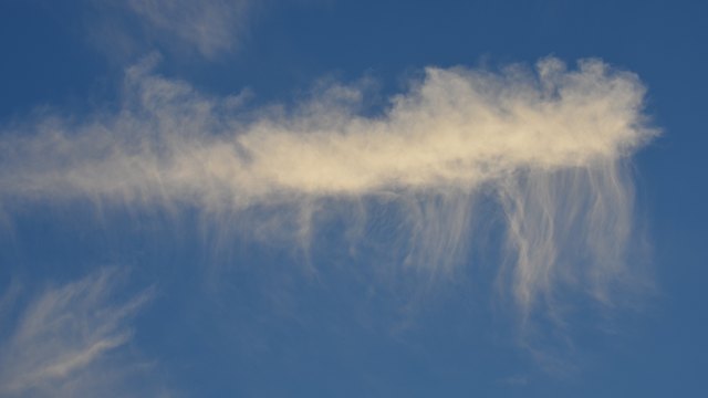 seltenes Wolkengebilde
